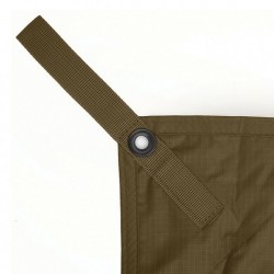 Bâche terrain 2 x 3 m Ultra-Light vert olive