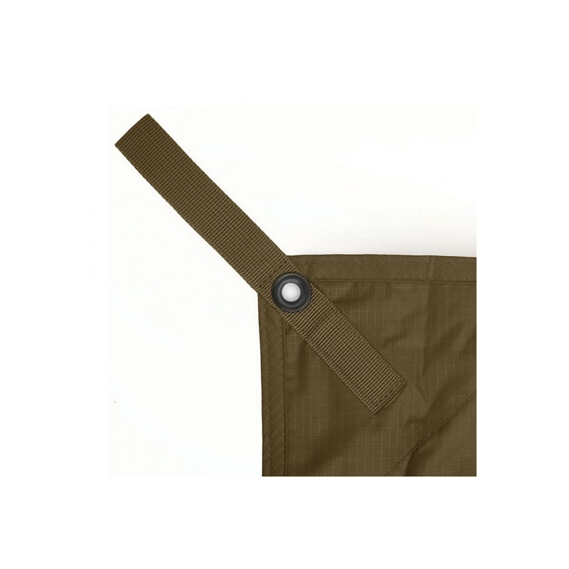 Bâche terrain 2 x 3 m Ultra-Light vert olive