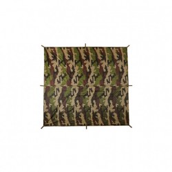 Bâche terrain 2 x 2 m Ultra-Light camo FR/CE