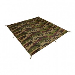 Bâche terrain 2 x 2 m Ultra-Light camo FR/CE