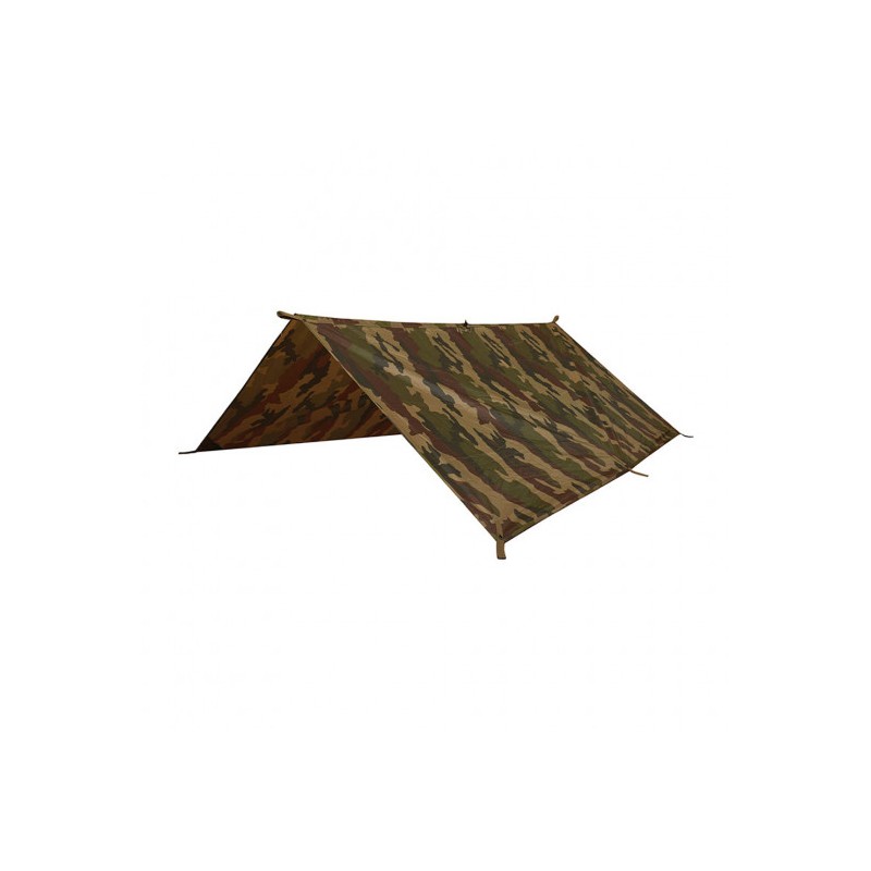 Bâche terrain 2 x 2 m Ultra-Light camo FR/CE