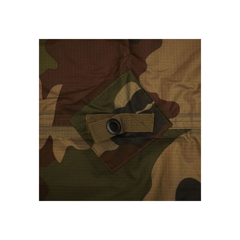 Bâche terrain 2 x 2 m Ultra-Light camo FR/CE