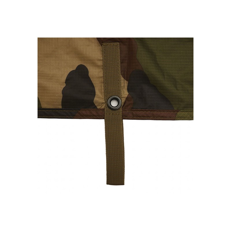 Bâche terrain 2 x 2 m Ultra-Light camo FR/CE