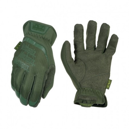 Gants FastFit vert olive