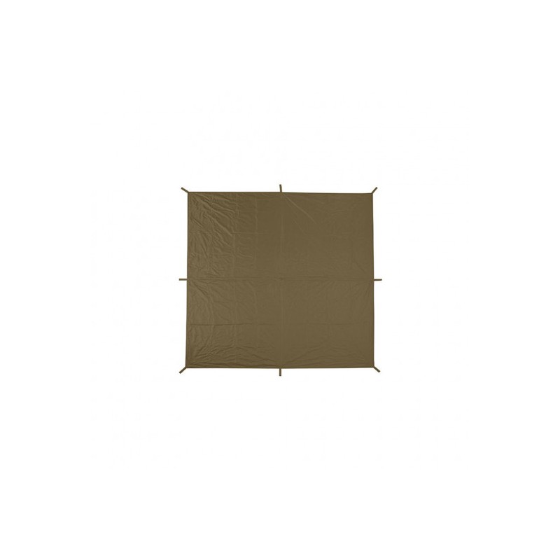 Bâche terrain 2 x 2 m Ultra-Light vert olive