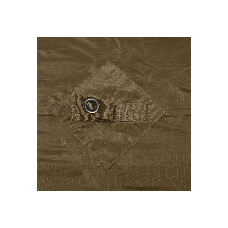 Bâche terrain 2 x 2 m Ultra-Light vert olive