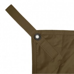 Bâche terrain 2 x 2 m Ultra-Light vert olive