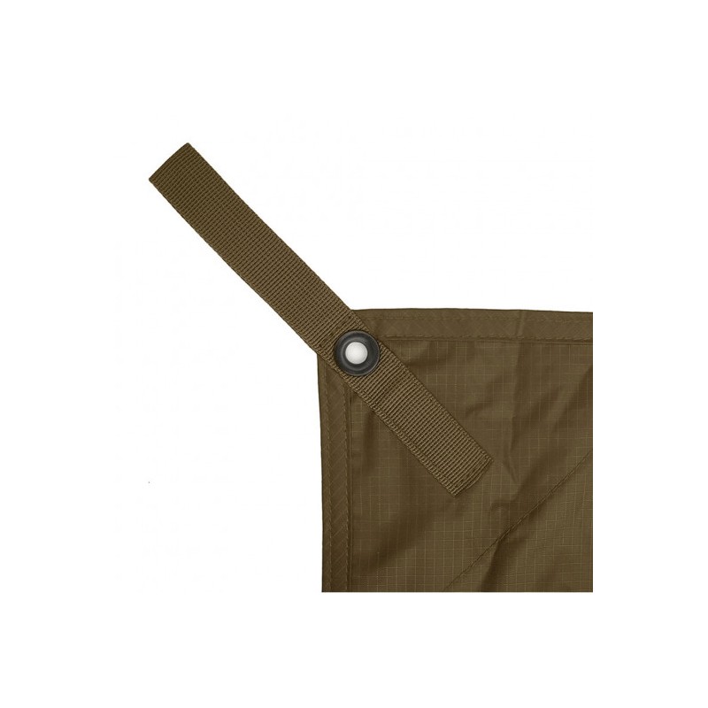 Bâche terrain 2 x 2 m Ultra-Light vert olive