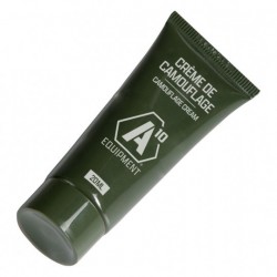 Tube de crème de camouflage vert olive