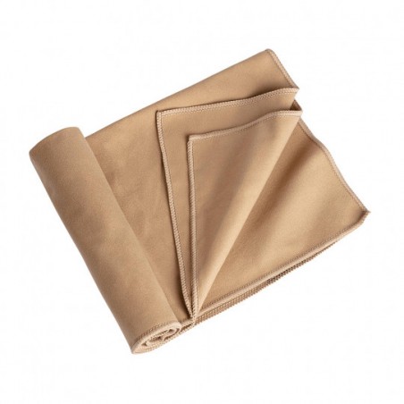 Serviette microfibre Camp 75 x 130 cm tan