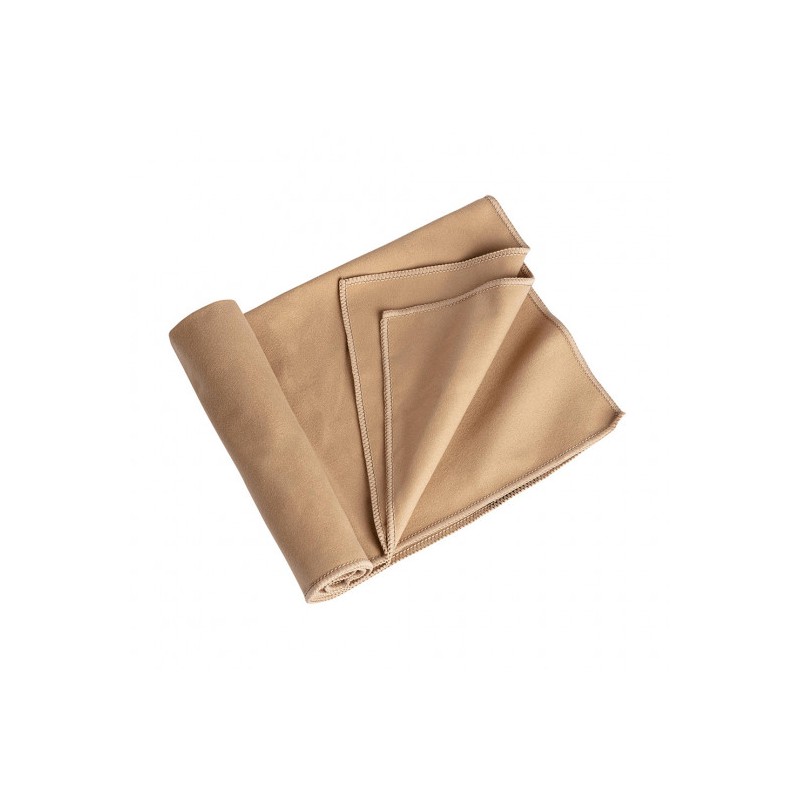 Serviette microfibre Camp 40 x 80 cm tan