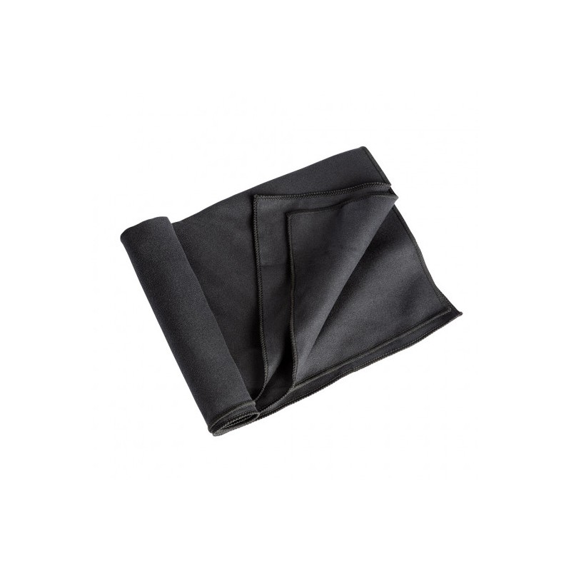 Serviette microfibre Camp 40 x 80 cm noir