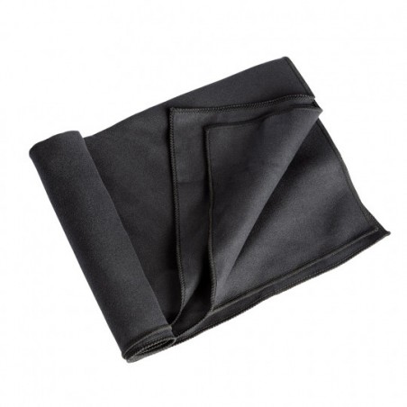 Serviette microfibre Camp 40 x 80 cm noir