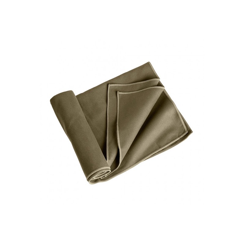 Serviette microfibre Camp 40 x 80 cm vert olive