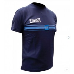 TEE SHIRT POLICE MUNICIPALE BLEU MARINE COOLDRY MAILLE PIQUEE TEE SHIRT POLICE MUNICIPALE BLEU MARINE COOLDRY MAILLE PIQUEE