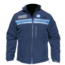 Blouson Softshell Police Municipale Grand froid matelassé Blouson Softshell Police Municipale Grand froid matelassé