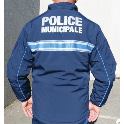 Blouson Softshell Police Municipale Grand froid matelassé Blouson Softshell Police Municipale Grand froid matelassé