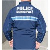 Blouson Softshell Police Municipale Grand froid matelassé