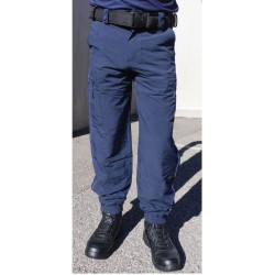 Pantalon d’intervention Police Municipale bleu mat léger Pantalon d’intervention Police Municipale bleu mat léger