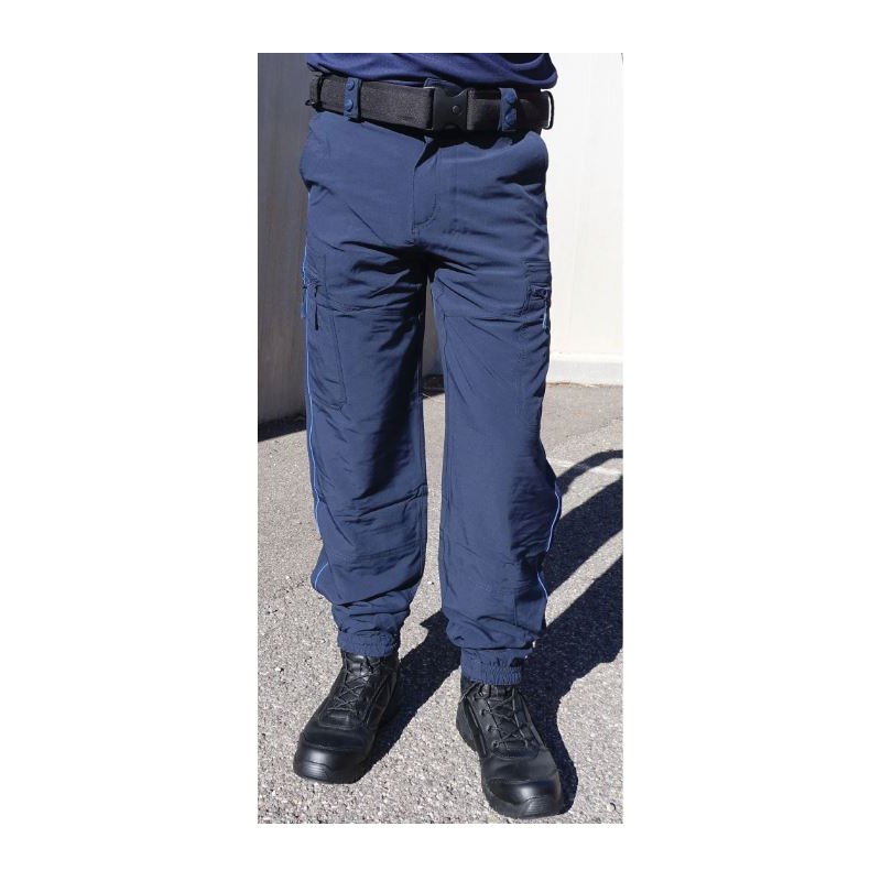 Pantalon d’intervention Police Municipale bleu mat léger