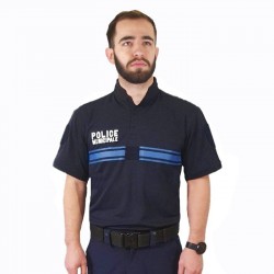POLO MAO RESPIRANT MANCHES COURTES PM MARINE POLO MAO RESPIRANT MANCHES COURTES PM MARINE