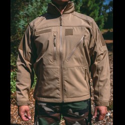 BLOUSON COYOTE SOFTSHELL 3 COUCHES DINTEX BLOUSON COYOTE SOFTSHELL 3 COUCHES DINTEX