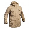 Veste longue de combat Fighter vert olive