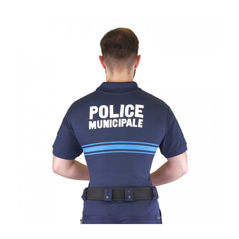 POLO MANCHES COURTES PM MARINE