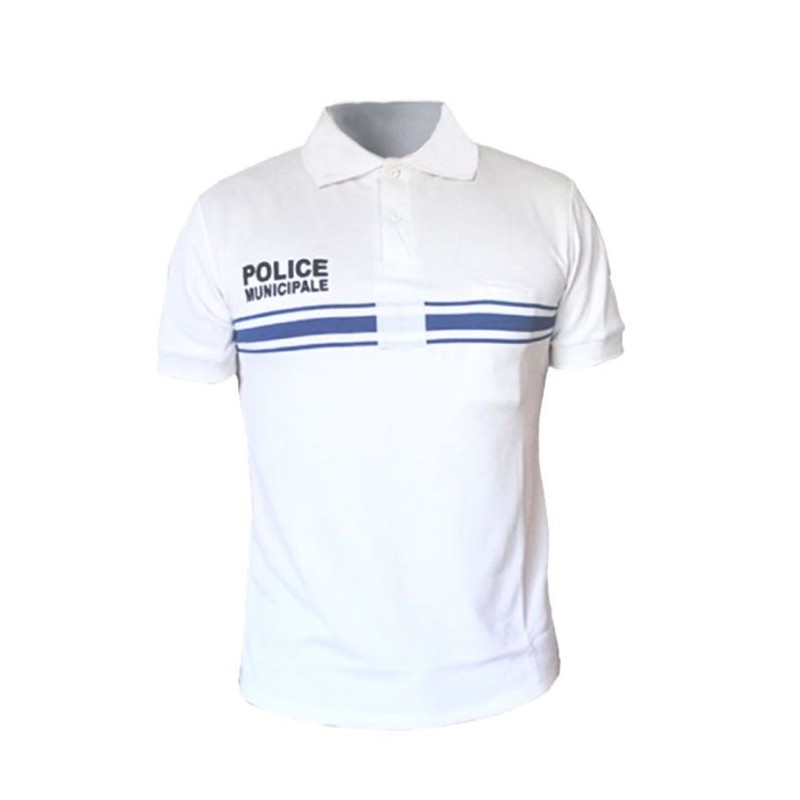 POLO MANCHES COURTES PM BLANC