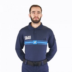 POLO MANCHES LONGUES PM MARINE POLO MANCHES LONGUES PM MARINE