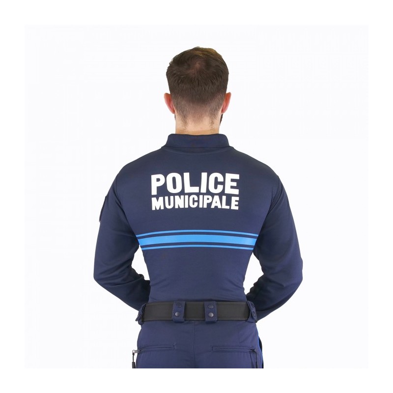 POLO MANCHES LONGUES PM MARINE