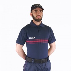 POLO MANCHES COURTES ASVP MARINE POLO MANCHES COURTES ASVP MARINE