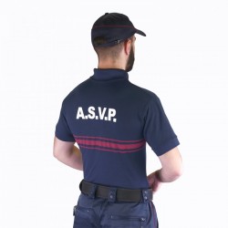 POLO MANCHES COURTES ASVP MARINE POLO MANCHES COURTES ASVP MARINE
