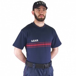 TEE SHIRT ASVP MARINE TEE SHIRT ASVP MARINE