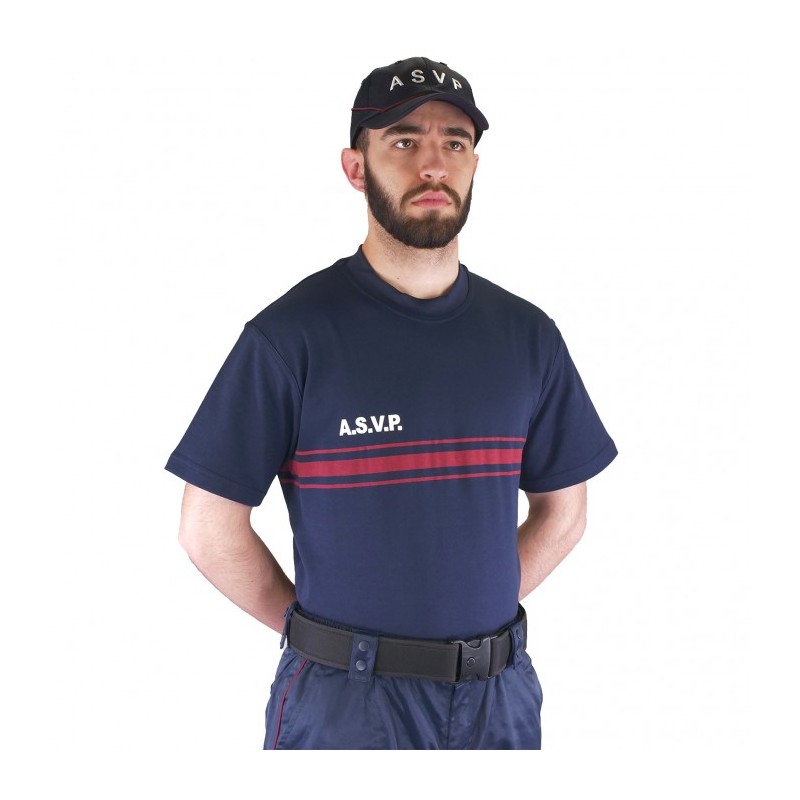 TEE SHIRT ASVP MARINE