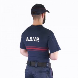 TEE SHIRT ASVP MARINE TEE SHIRT ASVP MARINE