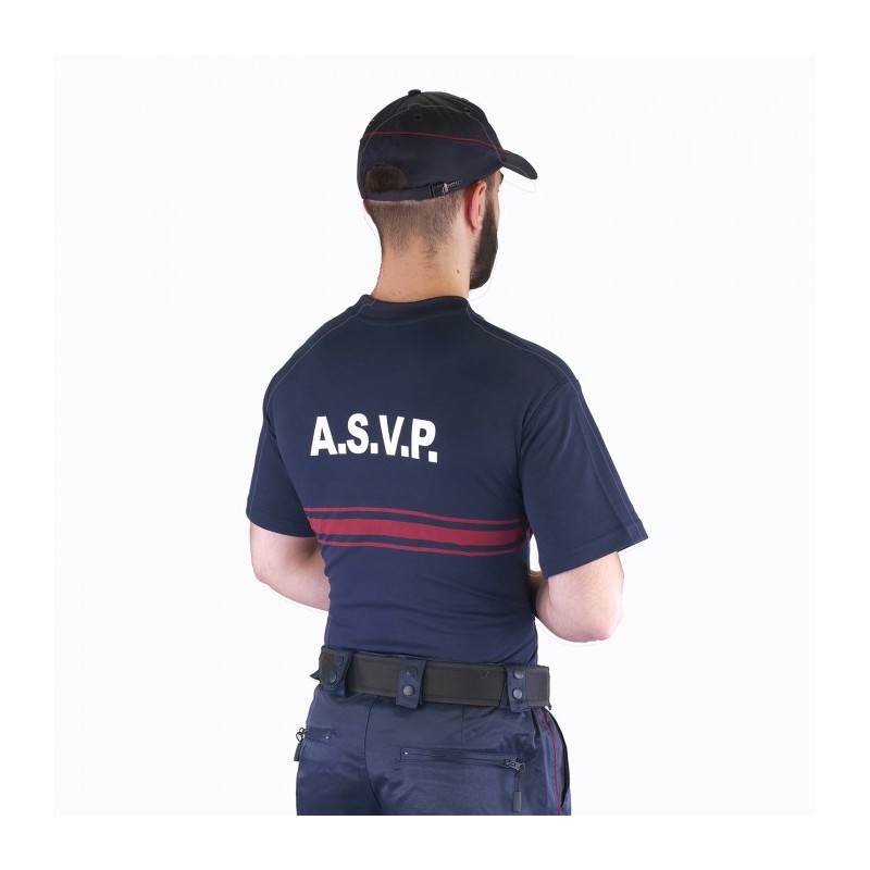 TEE SHIRT ASVP MARINE