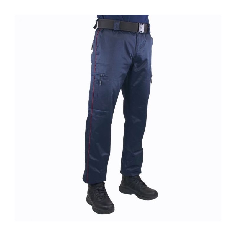 PANTALON INTERVENTION ASVP SATIN