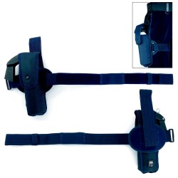 PORTE AEROSOL DE CUISSE 500 ML POLICE MUNICIPALE