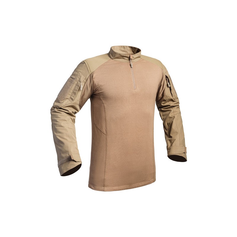 Chemise de combat Ubas V2 Fighter tan