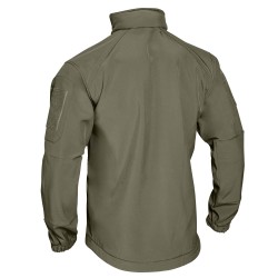 BLOUSON VERT SOFTSHELL 3 COUCHES BLOUSON VERT SOFTSHELL 3 COUCHES