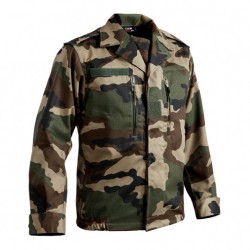 Veste F2 treillis militaire camo fr/ce