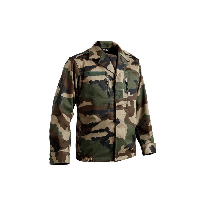 Veste F2 treillis militaire camo fr/ce