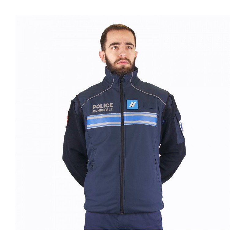 BLOUSON SOFT SHELL BODYWARNER PM
