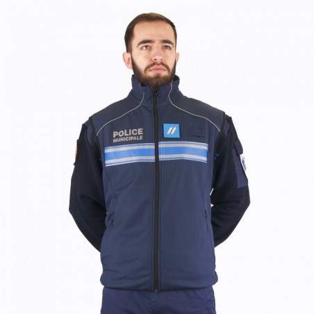 BLOUSON SOFT SHELL BODYWARNER PM