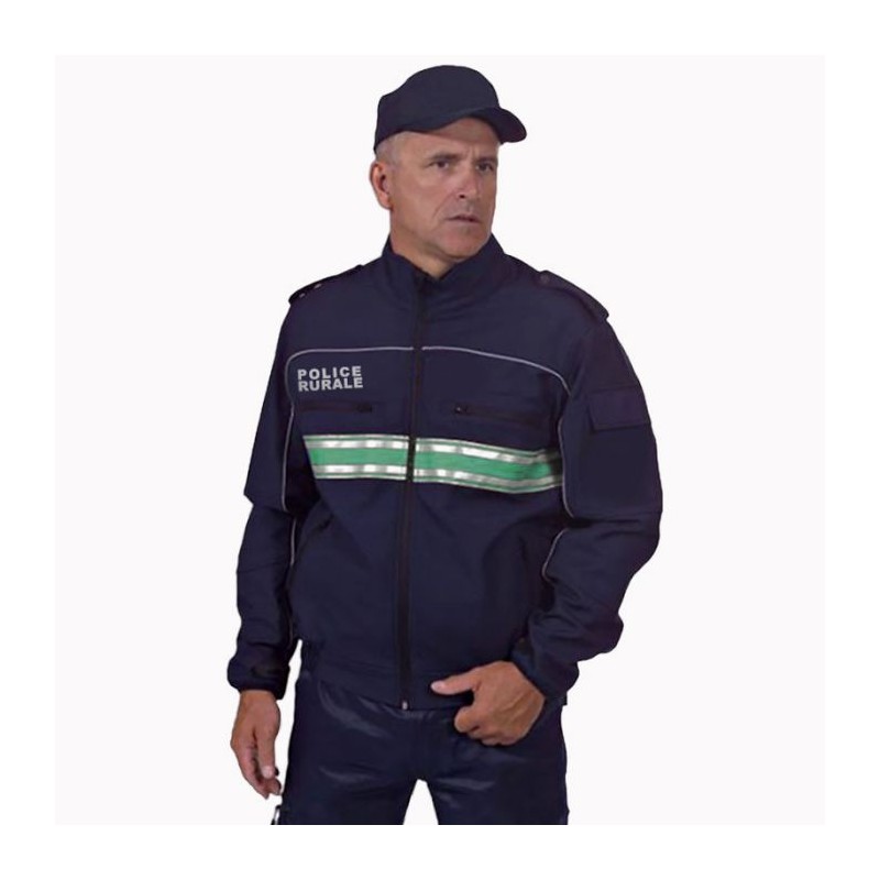 BLOUSON SOFT SHELL POLICE RURALE