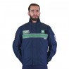 BLOUSON SOFT SHELL BODYWARMER POLICE RURALE