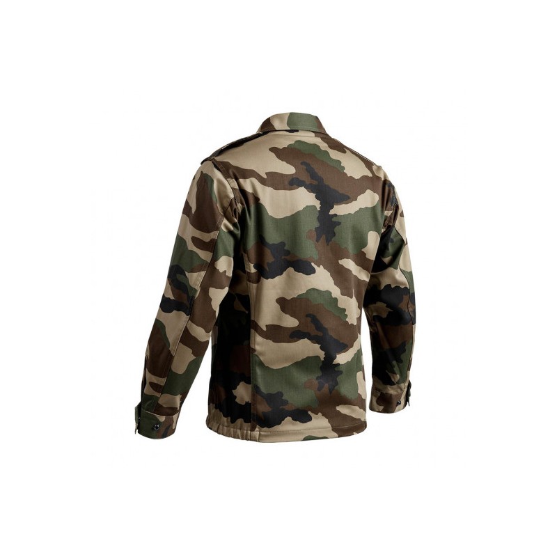 Veste F2 treillis militaire camo fr/ce