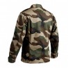 Veste F2 treillis militaire camo fr/ce