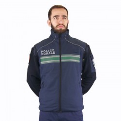 BLOUSON SOFT SHELL BODYWARMER POLICE RURALE BLOUSON SOFT SHELL BODYWARMER POLICE RURALE